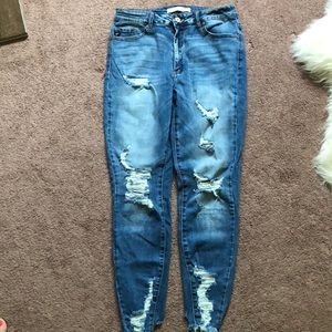 High waisted KanCan jeans
